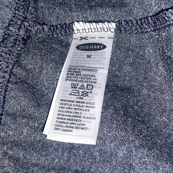 Old Navy High-Waisted Jersey Ankle Leggings For Women. Size MED Heathe… - Picture 4 of 4